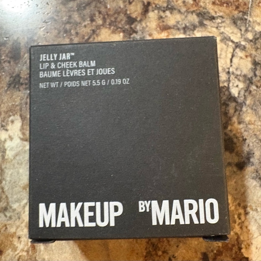Makeup by Mario Jelly Jar Lip & Cheek Balm - Black
